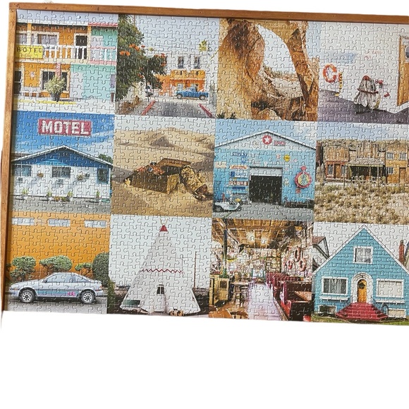 Find Momo 1000 piece Search & Find galison Puzzles 2/$12 - Picture 3 of 9